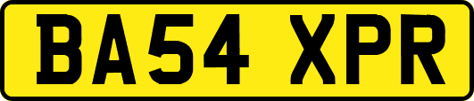 BA54XPR