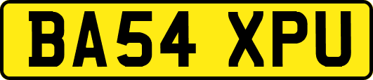 BA54XPU