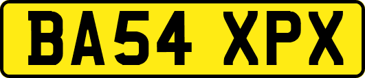 BA54XPX