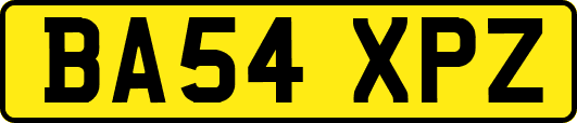 BA54XPZ