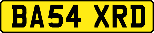 BA54XRD