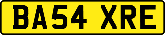 BA54XRE