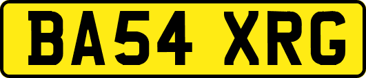 BA54XRG