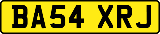 BA54XRJ