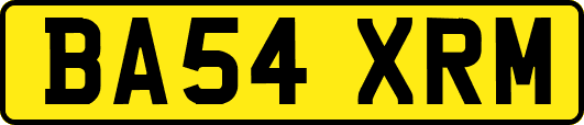 BA54XRM