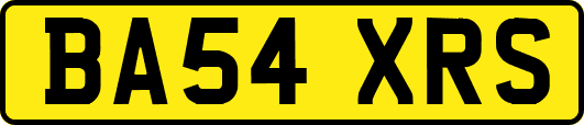 BA54XRS