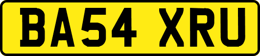 BA54XRU