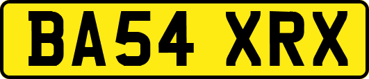 BA54XRX