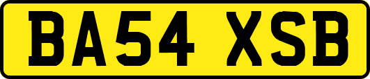 BA54XSB