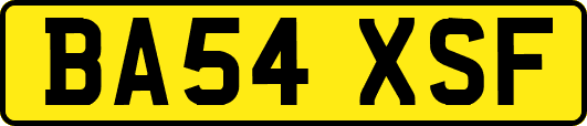 BA54XSF