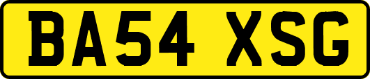 BA54XSG