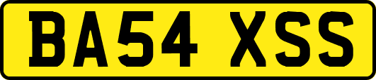BA54XSS