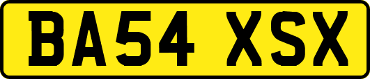 BA54XSX