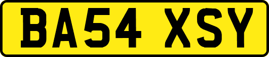 BA54XSY