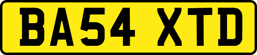 BA54XTD