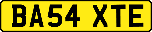BA54XTE