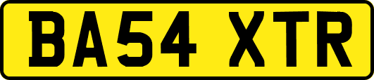 BA54XTR
