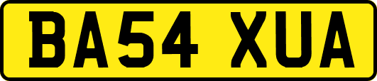 BA54XUA
