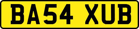 BA54XUB