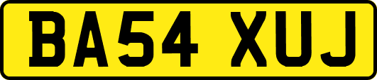 BA54XUJ