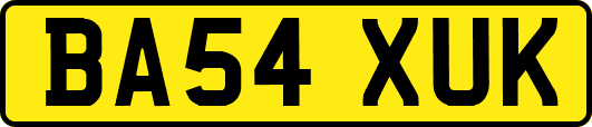 BA54XUK