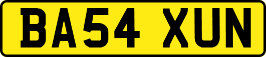 BA54XUN