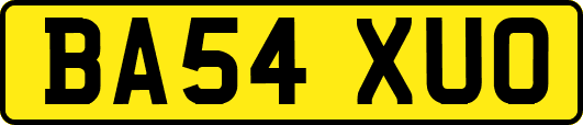 BA54XUO