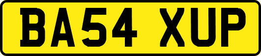 BA54XUP