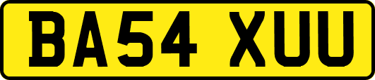 BA54XUU