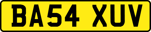 BA54XUV