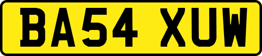 BA54XUW