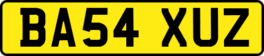 BA54XUZ