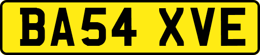 BA54XVE