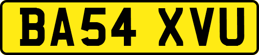 BA54XVU