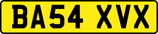 BA54XVX