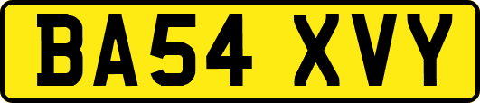 BA54XVY