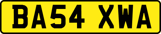 BA54XWA