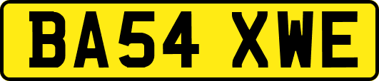 BA54XWE