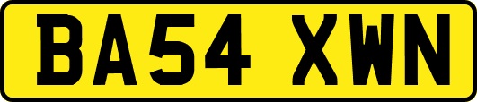 BA54XWN