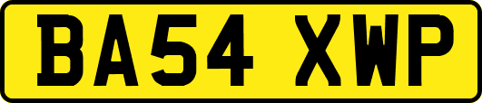 BA54XWP
