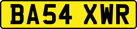 BA54XWR