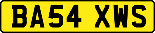 BA54XWS