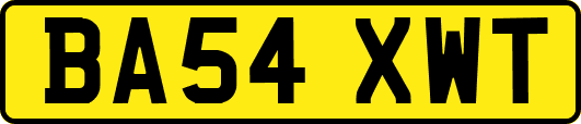 BA54XWT