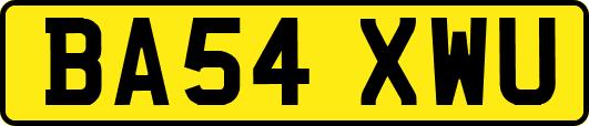 BA54XWU