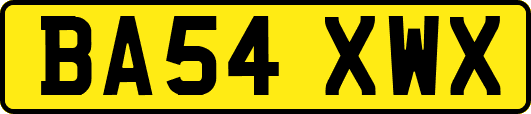 BA54XWX