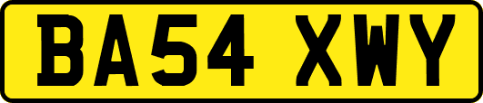 BA54XWY