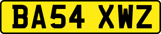 BA54XWZ