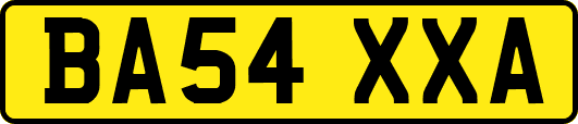 BA54XXA