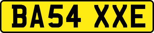 BA54XXE