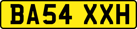 BA54XXH